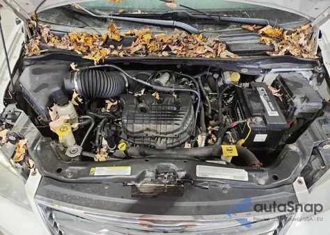 2012 Chrysler Town & Country Touring L из США, поврежденный, VIN 2C4RC1CG2CR150568